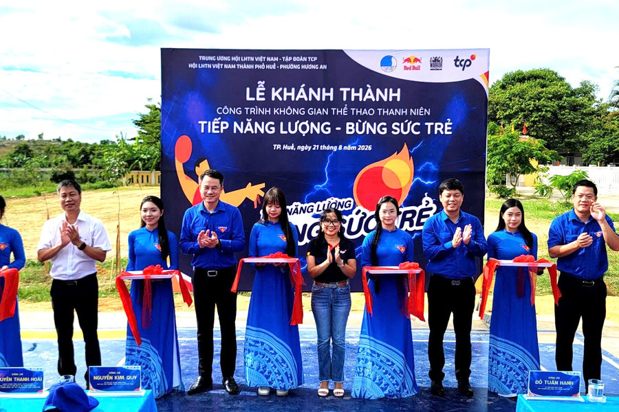 TCP và Trung ương Hội Liên hiệp Thanh niên Việt Nam tiếp năng lượng cho thanh niên Việt Nam qua các không gian thể thao cộng đồng