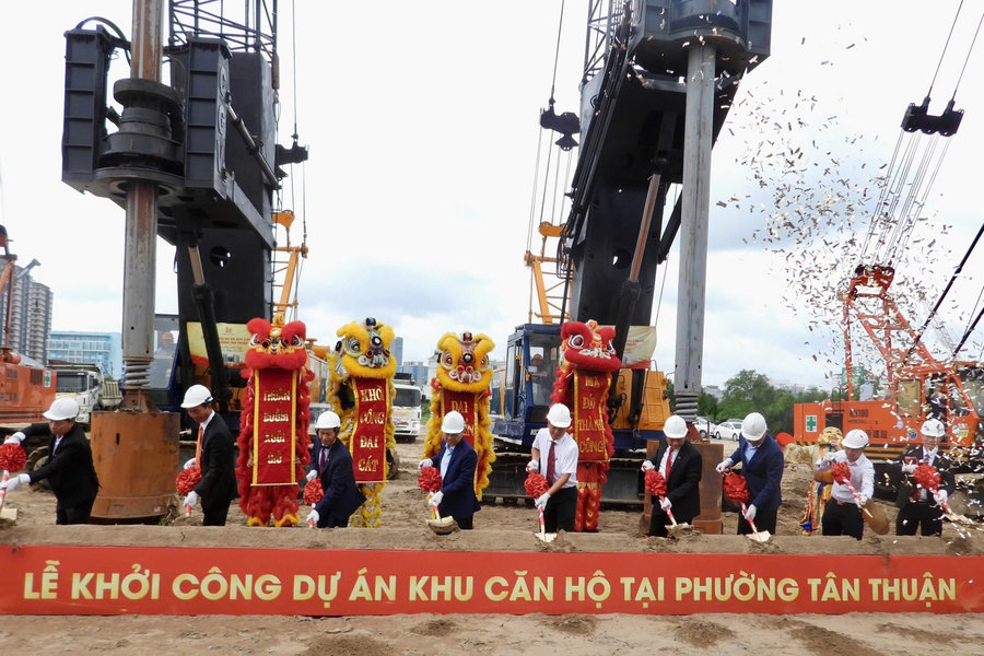 Hưng Lộc Phát triển khai dự án quy mô lớn tại khu Nam TP HCM
