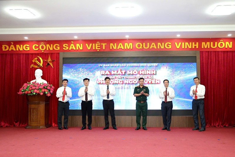 Số hóa thủ tục, tiếp sức doanh nghiệp phát triển