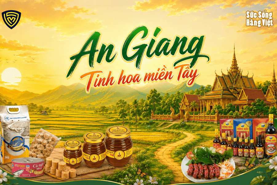 Đặc sản An Giang tìm cơ hội chinh phục thị trường Hà Nội