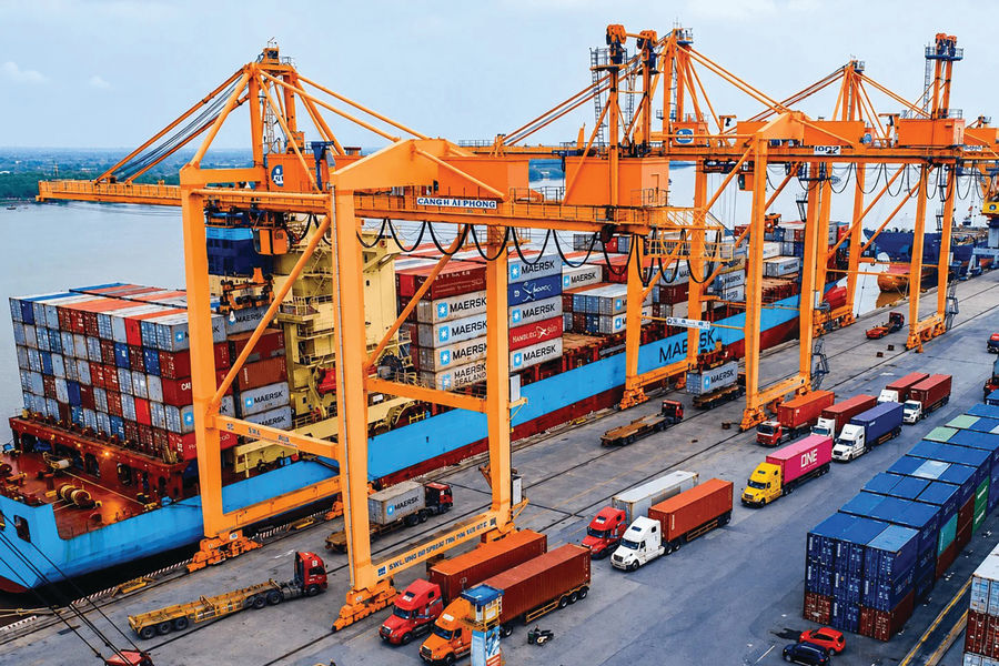 Kết nối để nâng sức cạnh tranh logistics Hải Phòng