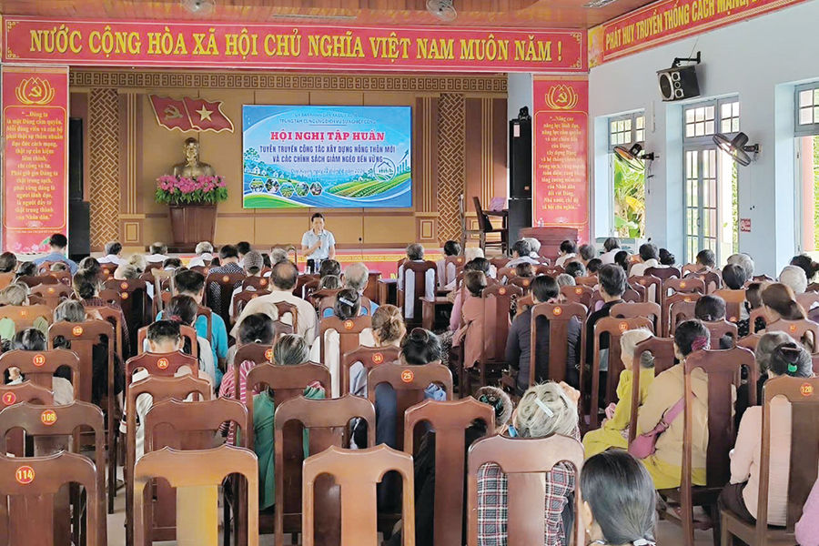 Đà Nẵng: Xã Duy Xuyên đặt mục tiêu hộ nghèo còn dưới 1%