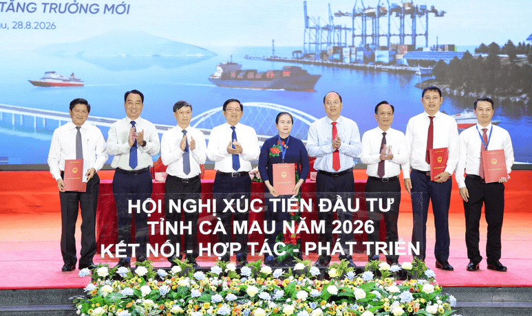 Cà Mau mở rộng không gian đầu tư, hướng tới cực tăng trưởng mới