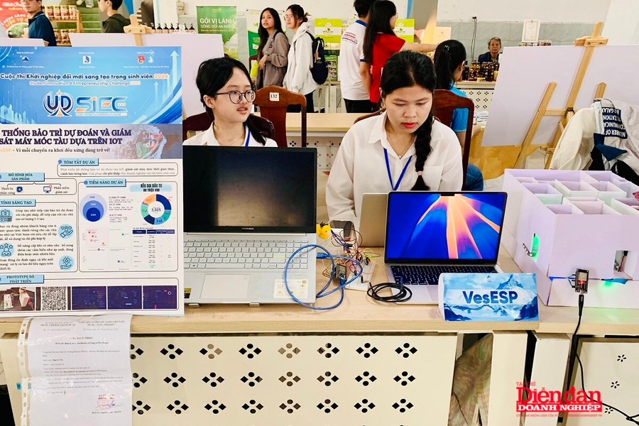 Đà Nẵng khơi dậy tinh thần khởi nghiệp trong môi trường giáo dục