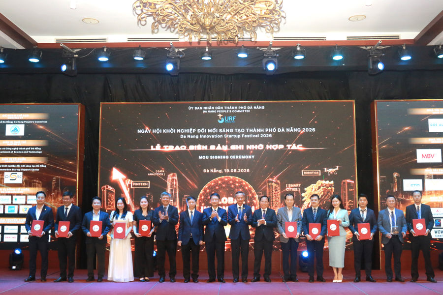 Kết nối nguồn lực, đưa startup ra thế giới