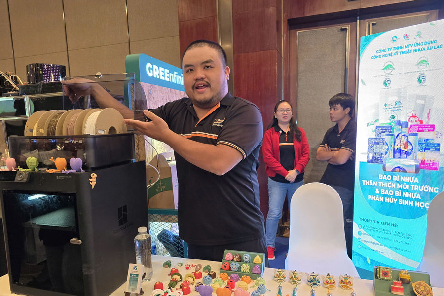 Hệ sinh thái quản lý tài nguyên rác thải và cơ chế EPR của doanh nghiệp