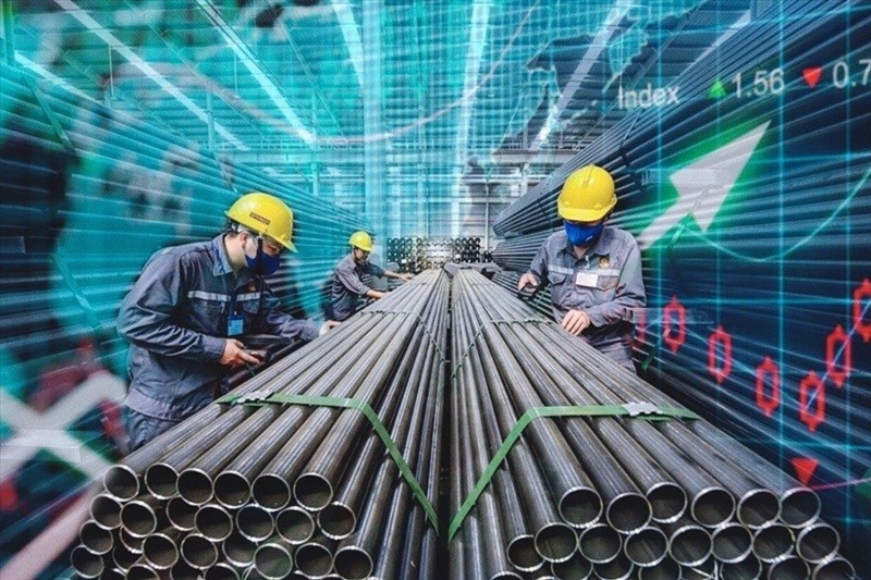 Giá dầu, giá thép và tương quan cổ phiếu theo ngành