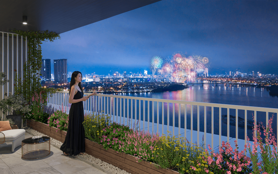 “Quiet luxury” lên ngôi, penthouse tại Nam trung tâm Đà Nẵng bắt đúng gu sống của giới thượng lưu