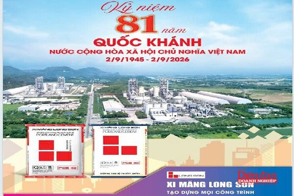 Xi măng Long Sơn: Chung sức dựng xây những công trình bền vững cùng đất nước