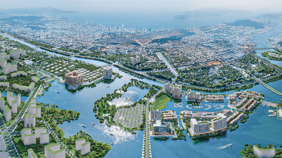 Sở hữu “tọa độ vàng” an cư, Elite Island - Charmora City hút cộng đồng toàn cầu về Nha Trang