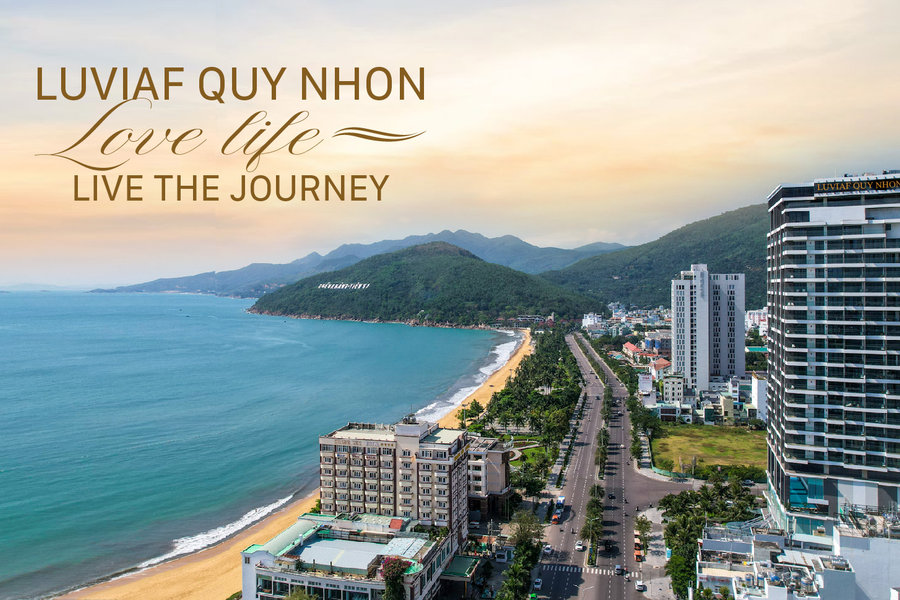 Điểm check in độc đáo tại hầm ngầm thông biển của khách sạn 5 sao LUVIAF Quy Nhơn