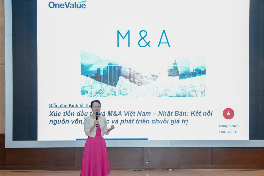 M&A Việt - Nhật sẽ chuyển từ dòng vốn một chiều sang hợp tác hai chiều
