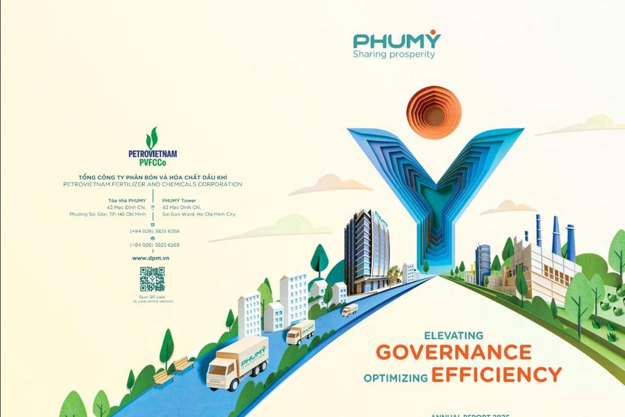 PVFCCo - Phú Mỹ xếp hạng Nhì toàn cầu, giành 2 giải bạch kim tại LACP 2025 Vision Awards (Hoa Kỳ)