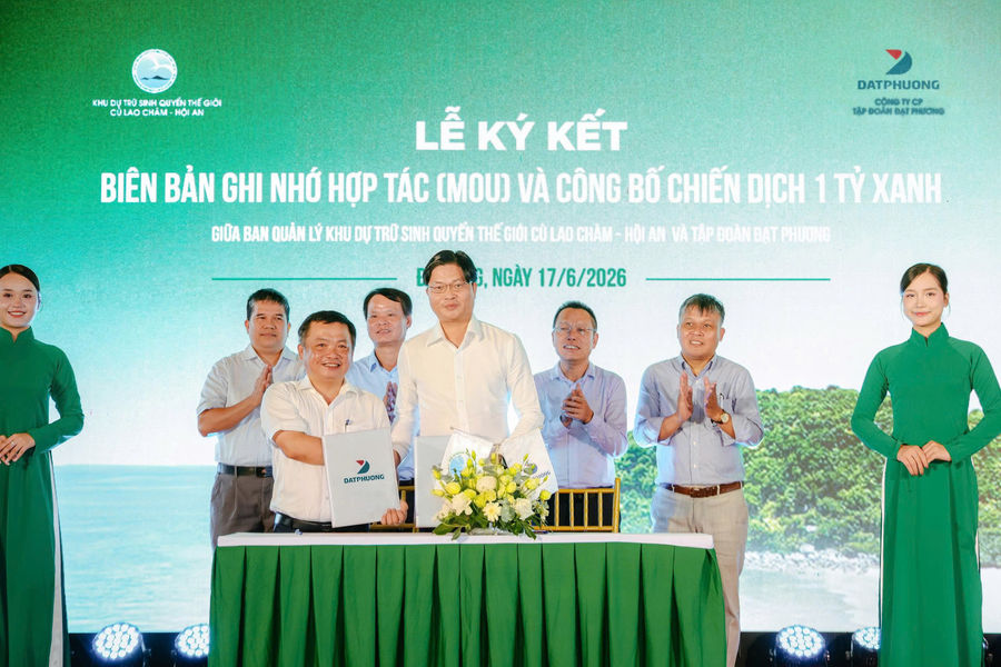 Từ “nghĩ xanh” đến “làm xanh”: Khi cam kết được hiện thực hóa bằng hành động
