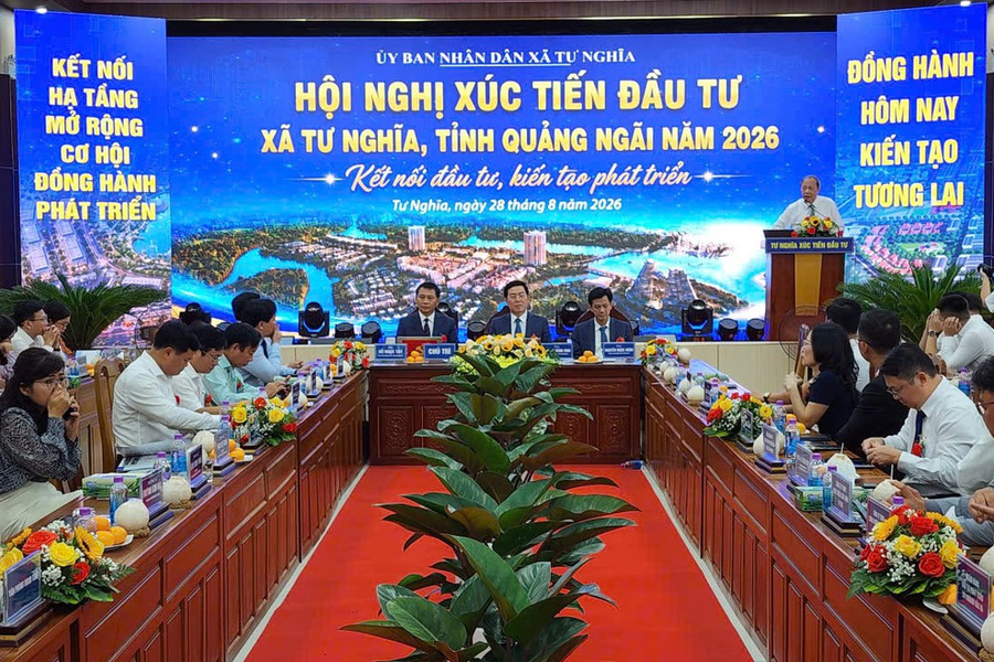 Xã Tư Nghĩa (Quảng Ngãi): Xây dựng chính quyền phục vụ với phương châm “5 chữ K”