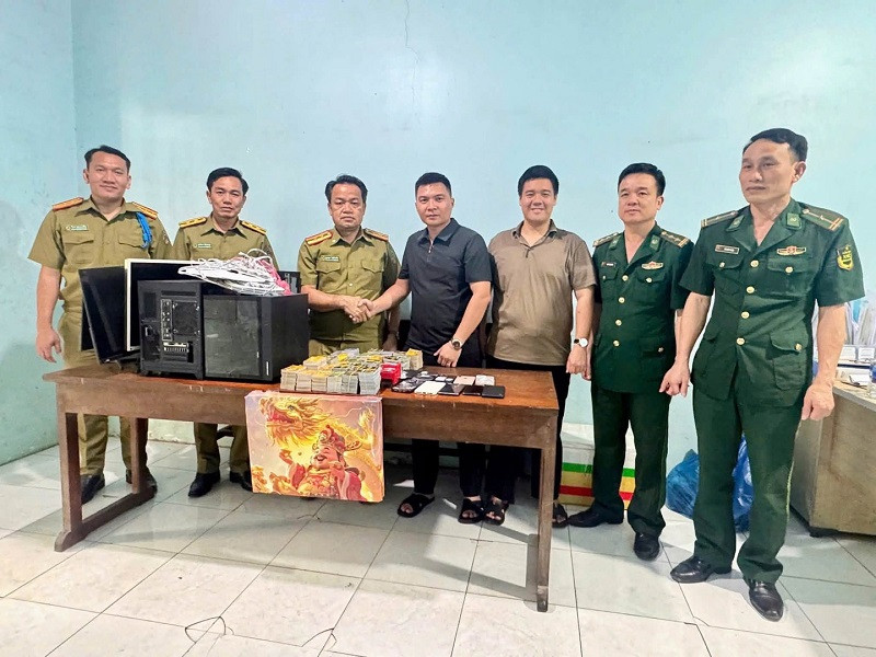 Livestream “xổ số cào”: Lộ diện đường dây lừa đảo xuyên quốc gia