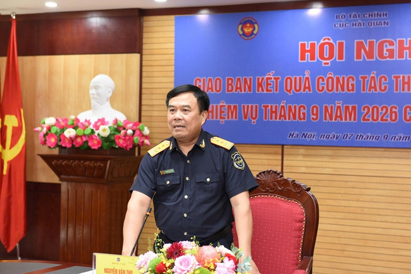 Cục Hải quan phát hiện, bắt giữ và xử lý 1.860 vụ vi phạm trong tháng 8/2026