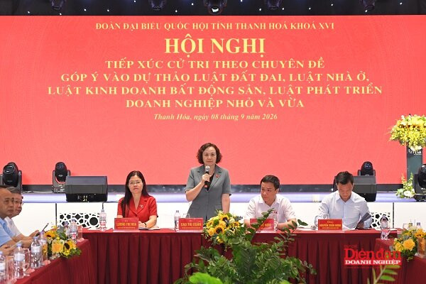 Doanh nghiệp Thanh Hoá kiến nghị tháo gỡ khó khăn, tạo dư địa tăng trưởng