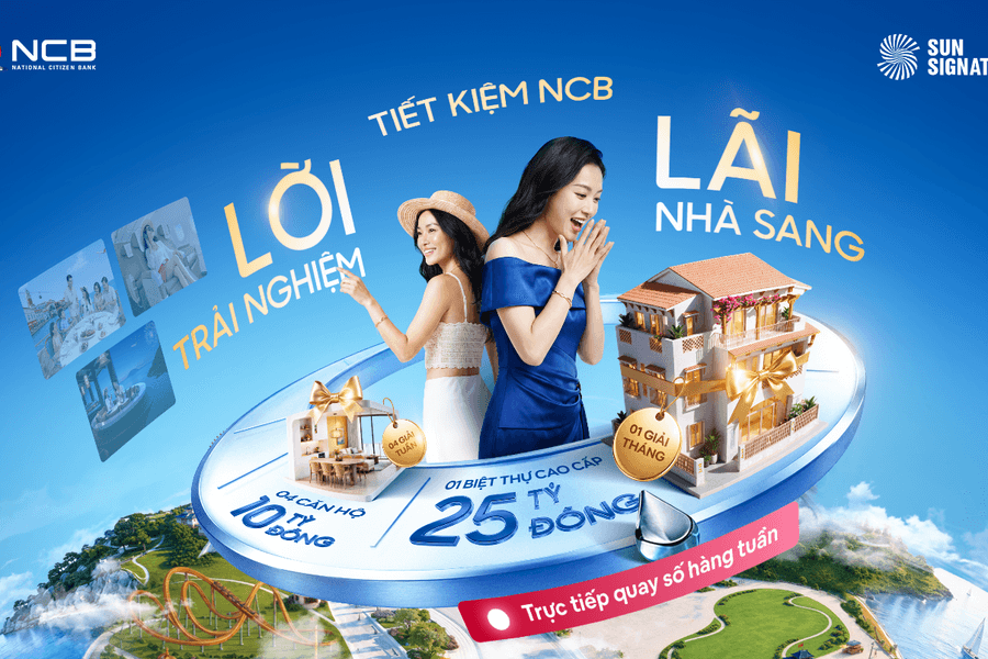 Căn hộ 10 tỷ đồng đầu tiên NCB tặng khách gửi tiết kiệm Signature Savings đã có chủ