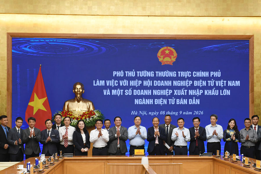 Nâng cao giá trị gia tăng, giảm phụ thuộc vào nhập khẩu trong ngành điện tử