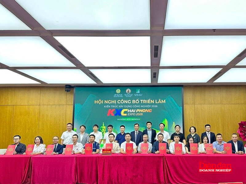 Điểm hẹn mới của hệ sinh thái xây dựng - công nghiệp