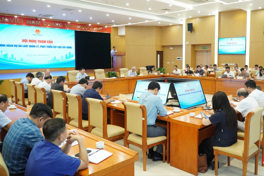 Bước ngoặt thể chế cho ngành vật liệu xây dựng