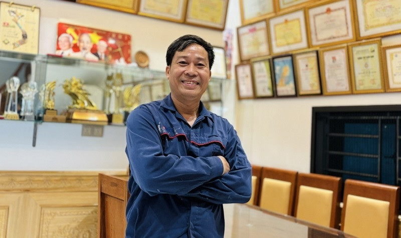 Từ “số vốn âm” đến những sáng chế máy nông nghiệp