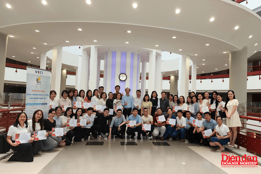Hình thành năng lực khởi nghiệp từ nền tảng giáo dục