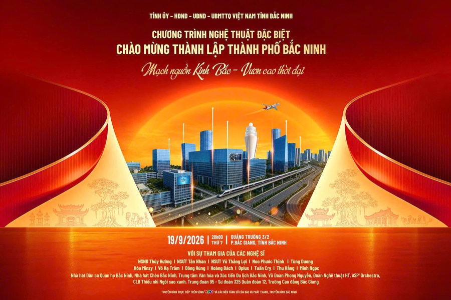 Bắc Ninh: Khẳng định vị thế thành phố trực thuộc Trung ương
