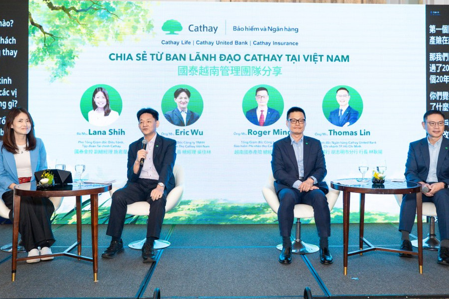 Tập đoàn Cathay tiếp tục khẳng định vị thế tại thị trường Việt Nam