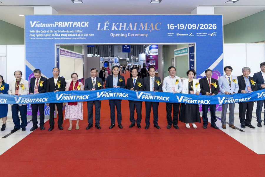 Vietnam PrintPack 2026: Thúc đẩy chuyển đổi xanh và tự động hoá