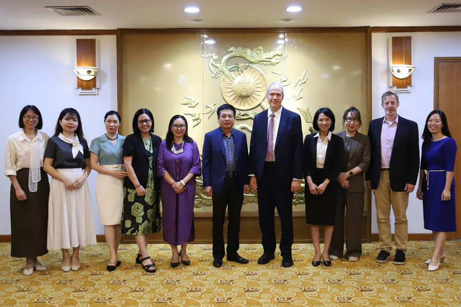 VCCI và Quỹ Châu Á hỗ trợ doanh nghiệp tiếp cận thị trường và phát triển bền vững