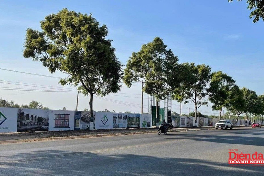 Đắk Lắk gỡ vướng cho dự án Khu đô thị dịch vụ cụm công nghiệp Tân An