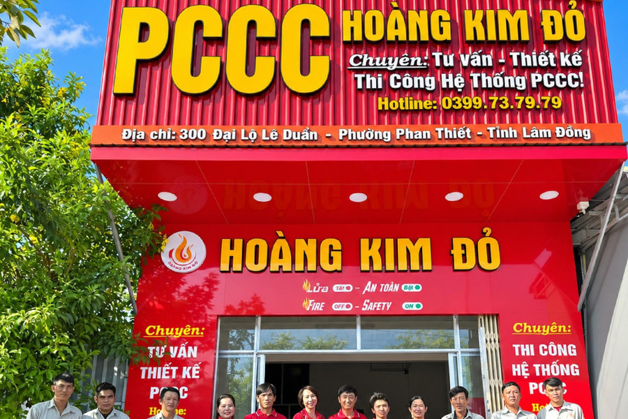 PCCC Hoàng Kim Đỏ: Vững chuyên môn, chắc quy định, đồng hành dài lâu