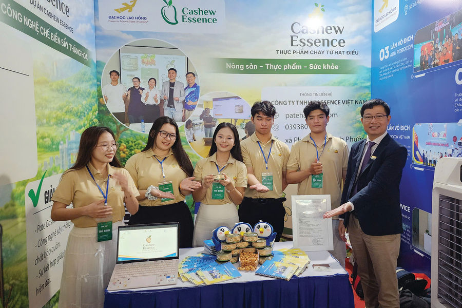 Giáo dục khởi nghiệp trong đại học