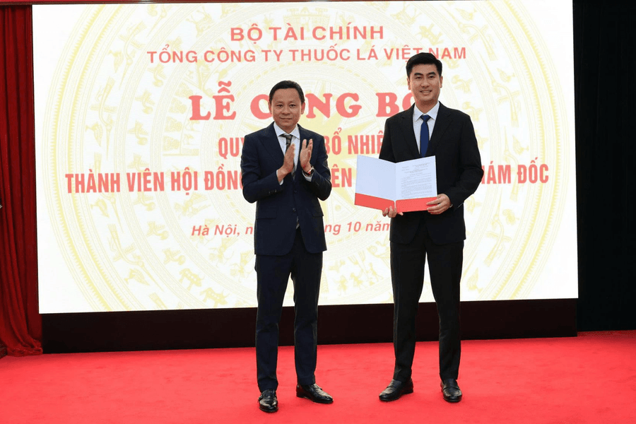 Vinataba công bố Quyết định bổ nhiệm Thành viên Hội đồng thành viên và Phó Tổng Giám đốc