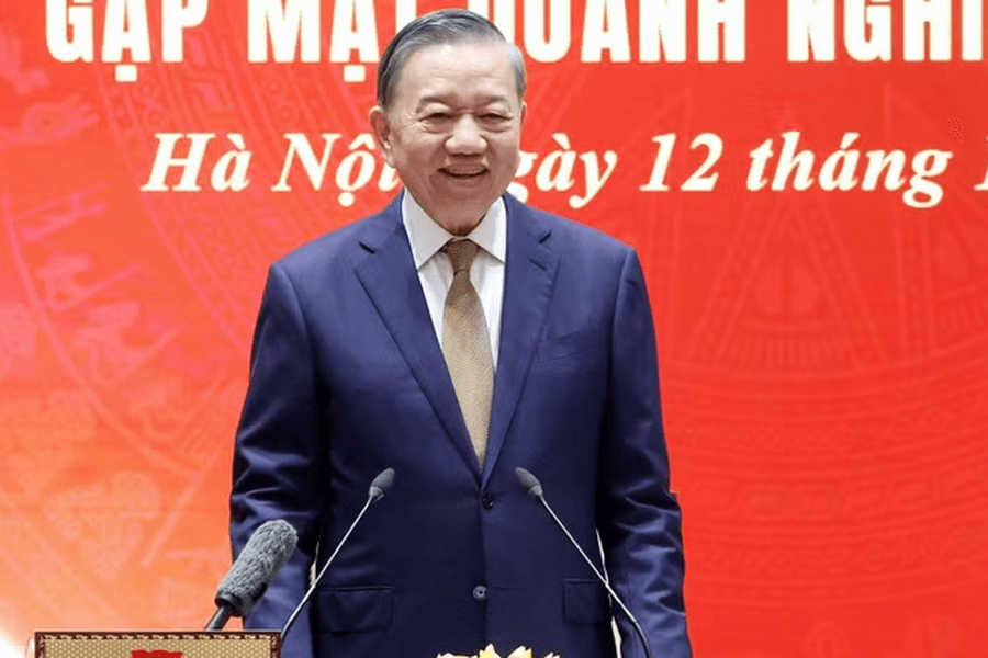 Tổng Bí thư, Chủ tịch nước Tô Lâm: Doanh nghiệp vững mạnh góp phần bồi đắp sức mạnh quốc gia