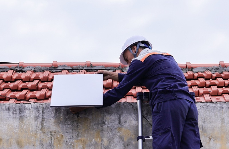Internet vệ tinh tiếp sức phát triển kinh tế biển