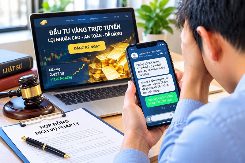 Lời hứa thu hồi tiền và chiếc bẫy thứ hai
