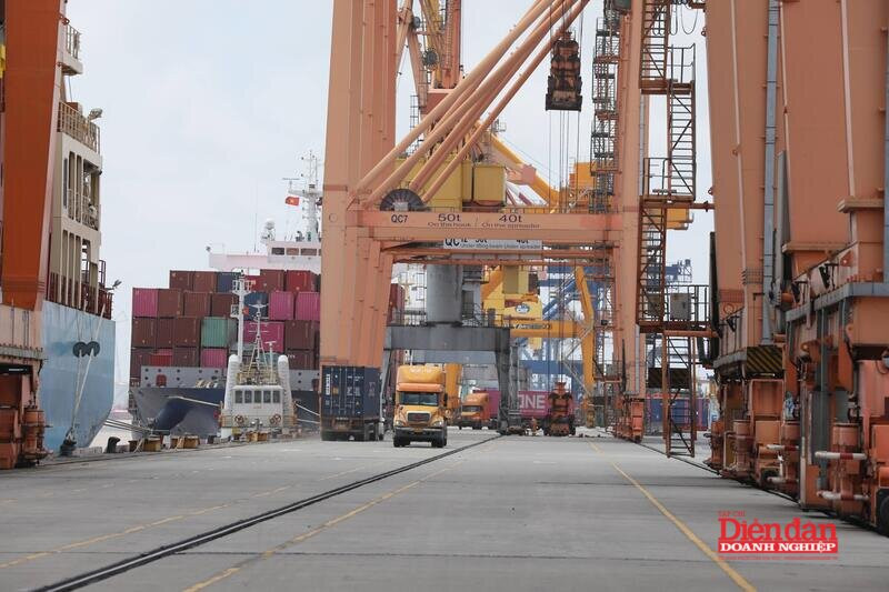 VCCI đề nghị làm rõ kịch bản tối ưu kết nối cảng biển Hải Phòng